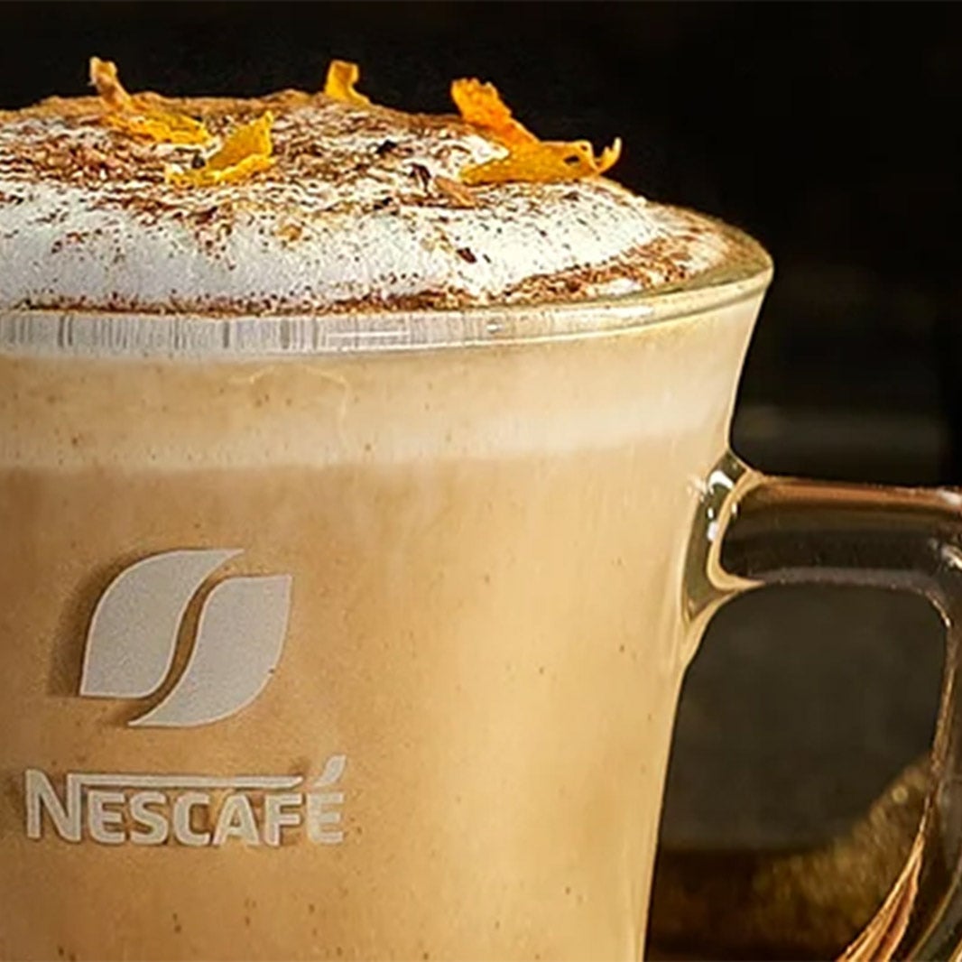 Pumpkin Spice Lattes Unser Kürbis Latte Rezept NESCAFÉ